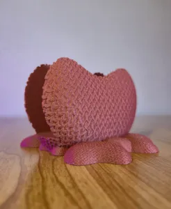 Heart Napkin Stand – Tabletop Napkin Holder