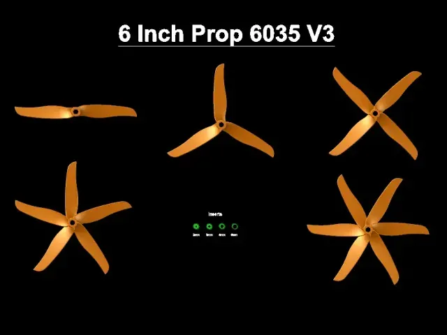 6 Inch Prop 6035 V3 — Image 7 of 9