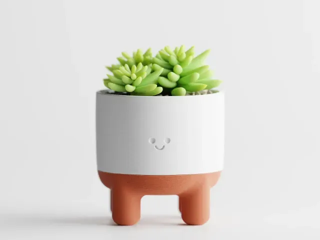 Plant Pot "Melo" – A Happy Home for Your Plants — Image 2 of 6