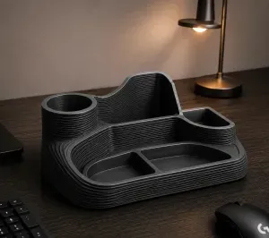 Shadow Nest Desk Organizer