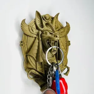 Anubis Keychain Organizer