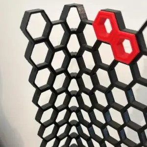 variants of a corner for the Honeycomb Storage Wall