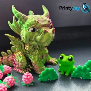 🐉 Dragon Egg Series : The Green Dragon