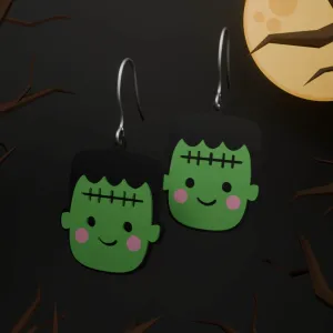 Cute Frankenstein | Halloween Earring Series