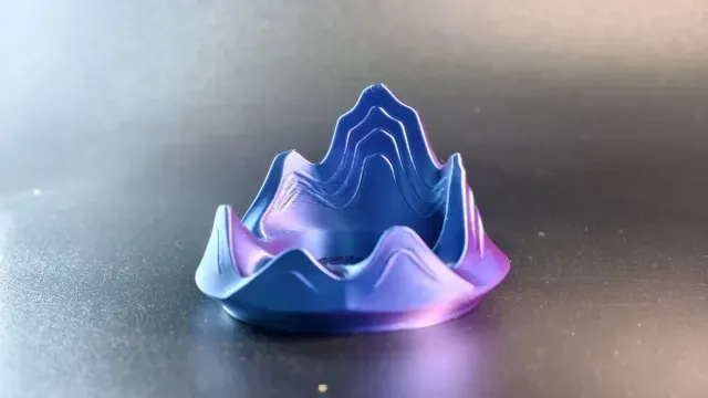 Mountain Peak Candle Holder — Image 3 of 3