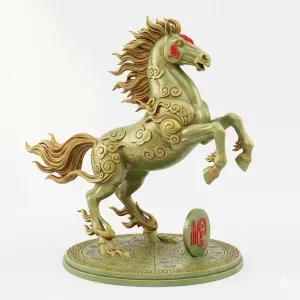 Caballo del año chino