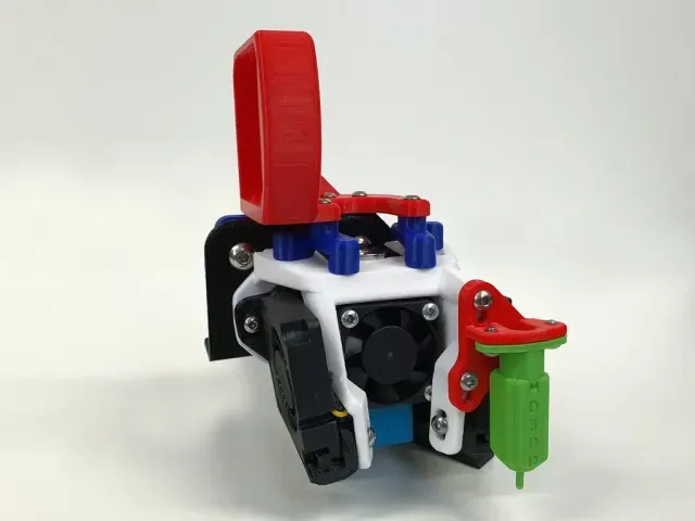 Compact 4010 Duct System for the Ender 3 — Image 5 of 9