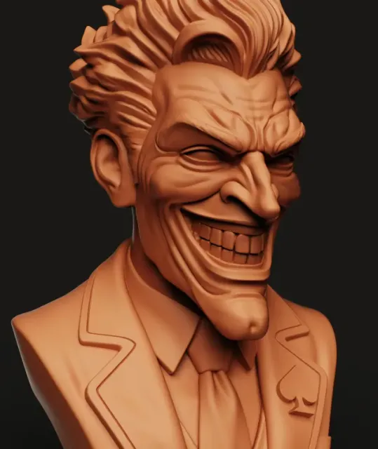 The Joker Bust | Classic Villain Statue — Фото 4 из 8