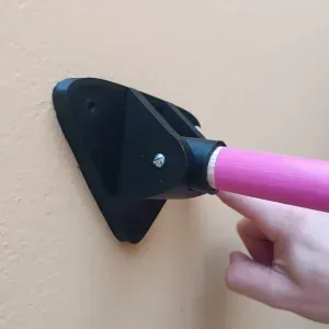 Folding / Retractable Clothesline Wall Mount (Space Saver!)