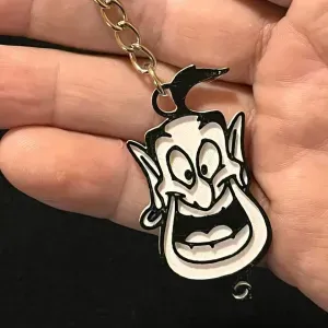 Lamp Genie Keychain - Aladdin