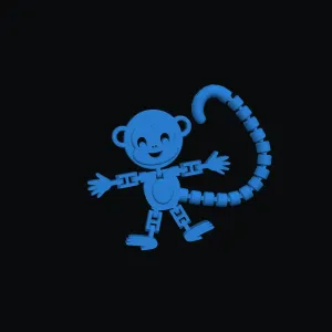 Flexible monkey