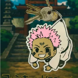 Jujutsu Kaisen Keychain