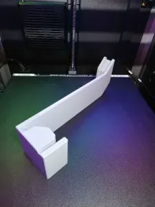 D3P K1 Max/K2 Pro - TPU Spool Holder - Side Holder