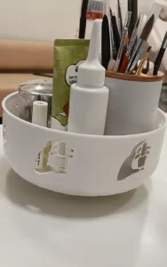 Rotating Desktop Organizer & Cosmetics Caddy (Lazy Susan )
