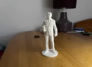 Hikaru Nakamura Chess Grandmaster 3D Model