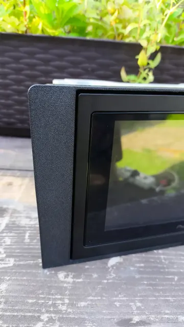 AUDI S8 D2 2-Din radio player trim — Image 3 of 5