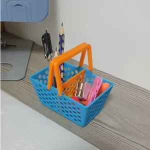 Mini Bath Storage Basket