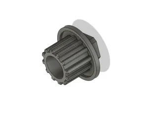 Philips Meat Grinder Auger Drive Gear & Clutch Coupling