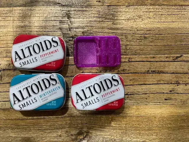 Altoid Smalls SD-Card trays — Фото 2 из 5