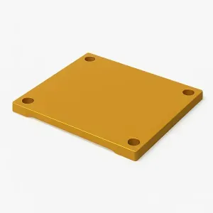 CortexPro Mount Plate v1 | Universal Flat Mounting Bracket