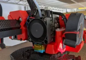 MP3DP Repeat, Hemera Mount and Fan Duct
