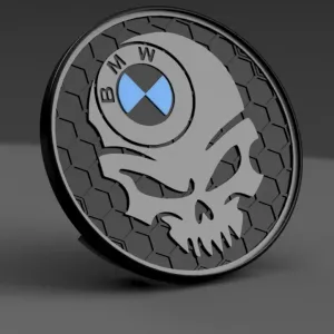 Wheel hub cap BMW 56 mm diameter
