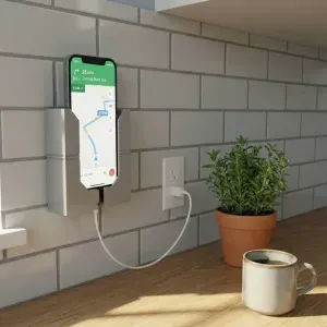 soporte para teléfono celular para pared