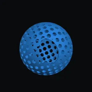 cat ball netted