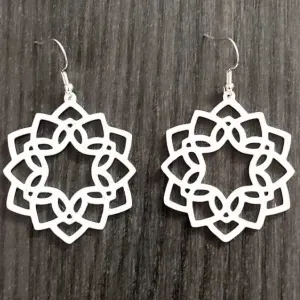 Ethereal Bloom - Earrings