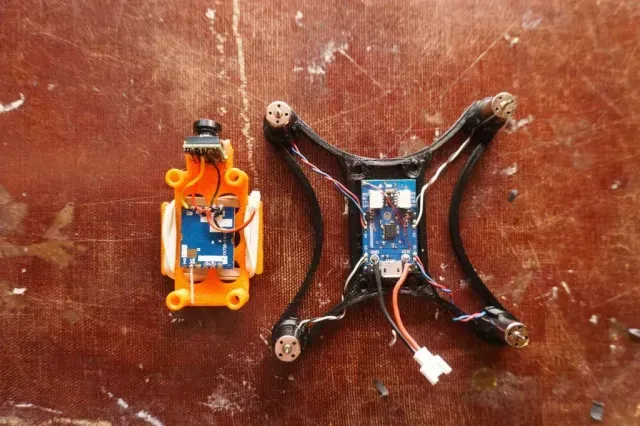 Micro 105 FPV Quadcopter - 8.5mm Motors, Micro Scisky — Image 4 of 9