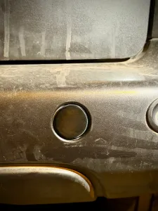 Peugeot Partner Tepee (2015-2019) Front Tow Hook Cover