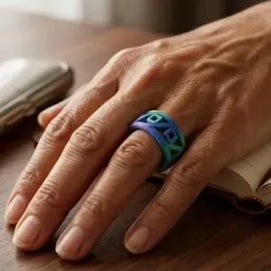 Interlocked Square Flow Ring – Noah0x03