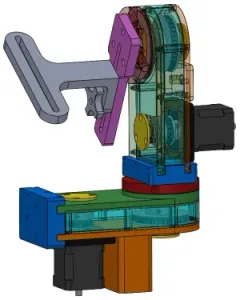 Pan & Tilt w/NEMA17 Steppers