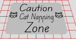 Cat Nap Sign