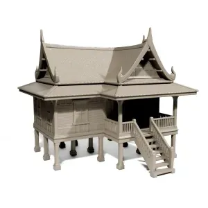 Traditional Thai house