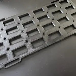 Molle Car Panel