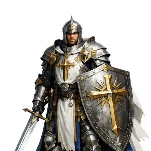 Paladin. Holy Knight