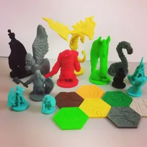 Pocket-Tactics (Third Edition): Things of Legend