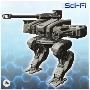Thelstus combat robot (13) - miniatures warhammer mini RPG s