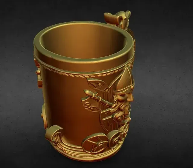 viking boat mug — Фото 3 из 9