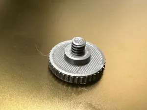 1/4" Tripod Screw Mount