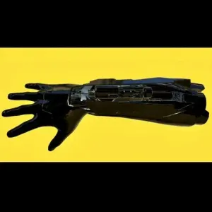 cyberpunk projectile launcher