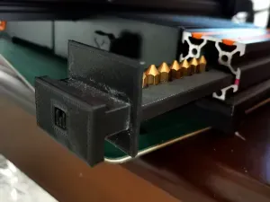 Hidden nozzle container for Ender3/v2/v2 Neo