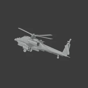 Westland Apache Helicopter