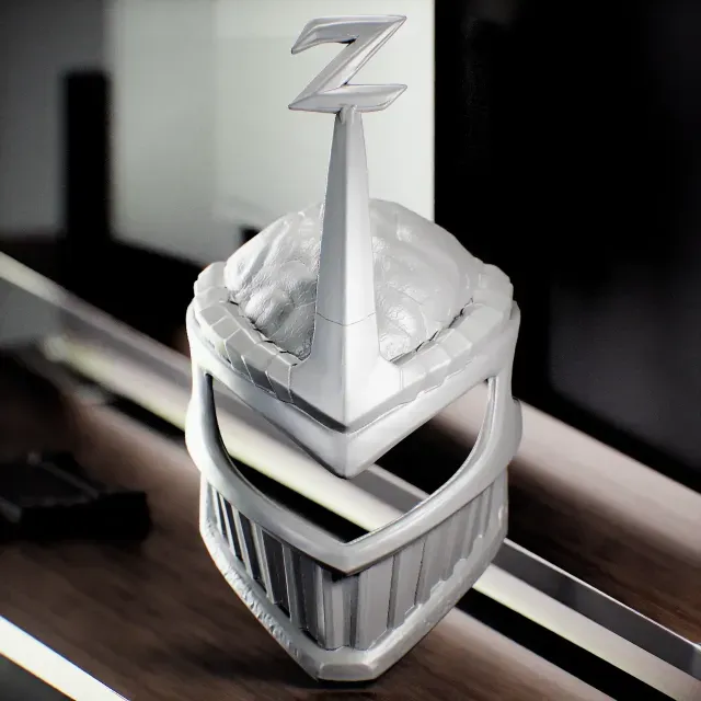 Lord Zedd Power Rangers Mask Fan Art - Lord Zedd Mask — Image 6 of 9