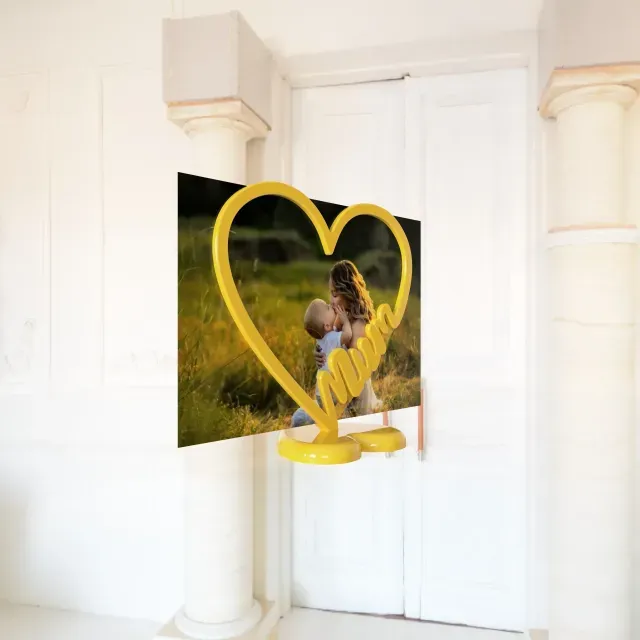 💛 HeartFrame – The Perfect Mother’s Day Photo Frame 💛 — Image 5 of 9