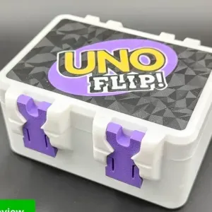 uno flip box