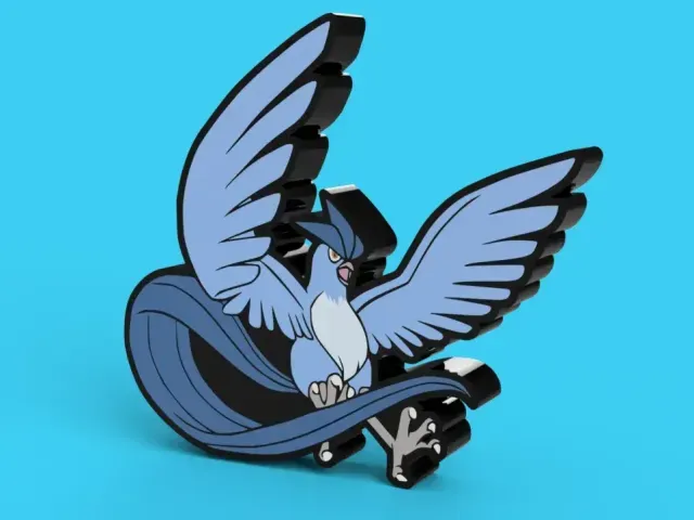 Articuno Lightbox — Image 3 of 4