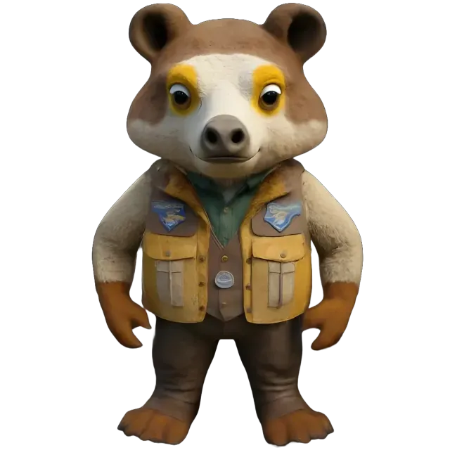 Anthropomorphic Character Collection — Image 7 of 9