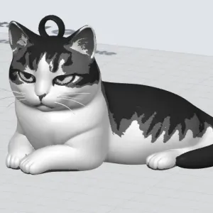 Cat Keychain